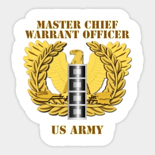 Emblem - Warrant Officer - MCW4-5 Sticker